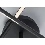 Rábalux 71056 Henli Beltéri lámpa Mennyezeti lámpa fekete, fehér LED 30, meleg fehér (2700-3000K), IP20