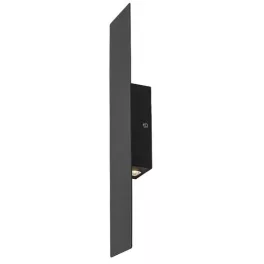   Rábalux 71057 Ampel Beltéri lámpa Fali lámpa fekete,  LED 6, meleg fehér (2700-3000K), IP20