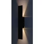 Rábalux 71057 Ampel Beltéri lámpa Fali lámpa fekete,  LED 6, meleg fehér (2700-3000K), IP20