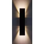 Rábalux 71057 Ampel Beltéri lámpa Fali lámpa fekete,  LED 6, meleg fehér (2700-3000K), IP20