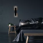 Rábalux 71057 Ampel Beltéri lámpa Fali lámpa fekete,  LED 6, meleg fehér (2700-3000K), IP20