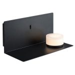 Rábalux 71058 Aranzo Beltéri lámpa Fali lámpa fekete, fehér LED 6, meleg fehér (2700-3000K), IP20