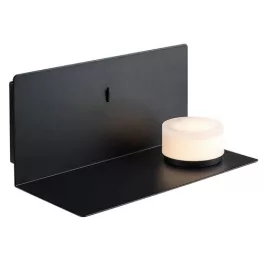   Rábalux 71058 Aranzo Beltéri lámpa Fali lámpa fekete, fehér LED 6, meleg fehér (2700-3000K), IP20