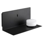 Rábalux 71058 Aranzo Beltéri lámpa Fali lámpa fekete, fehér LED 6, meleg fehér (2700-3000K), IP20