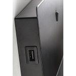 Rábalux 71058 Aranzo Beltéri lámpa Fali lámpa fekete, fehér LED 6, meleg fehér (2700-3000K), IP20