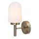 Rábalux 71060 Zenkai Beltéri lámpa Fali lámpa bronz, fehér E14 1X MAX 10, IP44