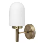Rábalux 71060 Zenkai Beltéri lámpa Fali lámpa bronz, fehér E14 1X MAX 10, IP44