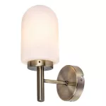 Rábalux 71060 Zenkai Beltéri lámpa Fali lámpa bronz, fehér E14 1X MAX 10, IP44