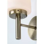 Rábalux 71060 Zenkai Beltéri lámpa Fali lámpa bronz, fehér E14 1X MAX 10, IP44