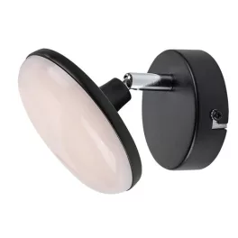   Rábalux 71062 Madi Beltéri lámpa Mennyezeti lámpa matt fekete, fehér LED 4, meleg fehér (2700-3000K), IP20