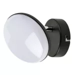 Rábalux 71062 Madi Beltéri lámpa Mennyezeti lámpa matt fekete, fehér LED 4, meleg fehér (2700-3000K), IP20