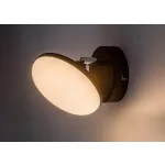 Rábalux 71062 Madi Beltéri lámpa Mennyezeti lámpa matt fekete, fehér LED 4, meleg fehér (2700-3000K), IP20