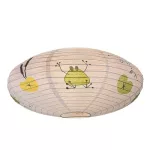 Rábalux 71068 Froggo Beltéri lámpa, Gyereklámpa, fehér-többszínű max 40, IP20