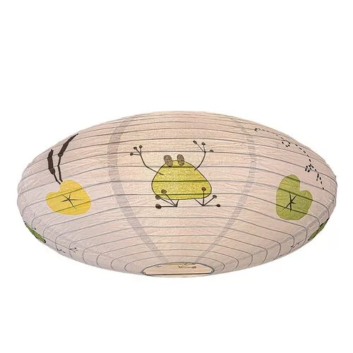 Rábalux 71068 Froggo Beltéri lámpa, Gyereklámpa, fehér-többszínű max 40, IP20