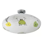 Rábalux 71068 Froggo Beltéri lámpa, Gyereklámpa, fehér-többszínű max 40, IP20