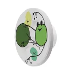 Rábalux 71070 Froggo Beltéri lámpa, Gyereklámpa, fehér-többszínű LED 9, IP20