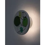 Rábalux 71070 Froggo Beltéri lámpa, Gyereklámpa, fehér-többszínű LED 9, IP20
