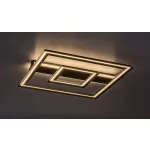 Rábalux 71071 Sidona Beltéri lámpa Mennyezeti lámpa fekete, fehér LED 48, meleg fehér (2700-3000K), IP20