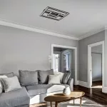 Rábalux 71071 Sidona Beltéri lámpa Mennyezeti lámpa fekete, fehér LED 48, meleg fehér (2700-3000K), IP20