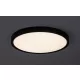Rábalux 71072 Paulos Beltéri lámpa Mennyezeti lámpa fekete, fehér LED 24, természetes fehér (3500-5000 K), IP20
