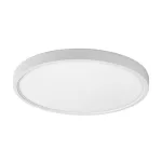 Rábalux 71073 Paulos Beltéri lámpa Mennyezeti lámpa fehér, fehér LED 24, természetes fehér (3500-5000 K), IP20