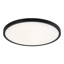   Rábalux 71074 Paulos Beltéri lámpa Mennyezeti lámpa fekete, fehér LED 48, természetes fehér (3500-5000 K), IP20