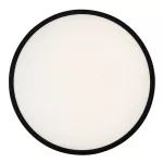 Rábalux 71074 Paulos Beltéri lámpa Mennyezeti lámpa fekete, fehér LED 48, természetes fehér (3500-5000 K), IP20