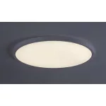 Rábalux 71075 Paulos Beltéri lámpa Mennyezeti lámpa fehér, fehér LED 48, természetes fehér (3500-5000 K), IP20