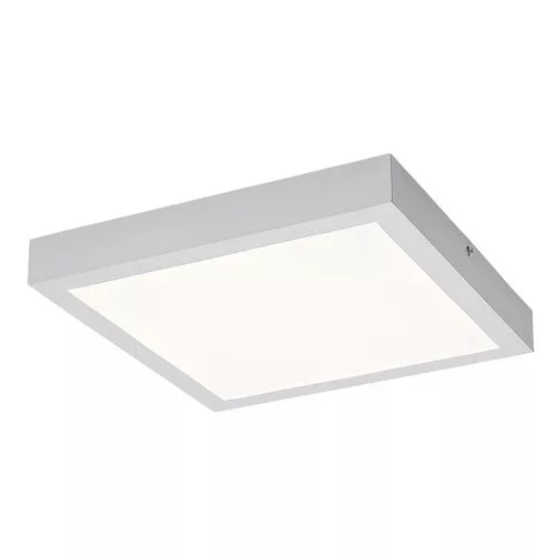 Rábalux 71076 Damek2 Beltéri lámpa Mennyezeti lámpa fehér, fehér LED 18, természetes fehér (3500-5000 K), IP20