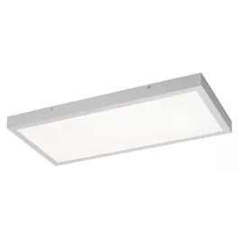   Rábalux 71077 Damek2 Beltéri lámpa Mennyezeti lámpa fehér, fehér LED 24, természetes fehér (3500-5000 K), IP20