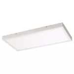 Rábalux 71077 Damek2 Beltéri lámpa Mennyezeti lámpa fehér, fehér LED 24, természetes fehér (3500-5000 K), IP20