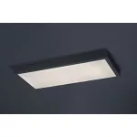 Rábalux 71077 Damek2 Beltéri lámpa Mennyezeti lámpa fehér, fehér LED 24, természetes fehér (3500-5000 K), IP20