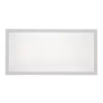 Rábalux 71077 Damek2 Beltéri lámpa Mennyezeti lámpa fehér, fehér LED 24, természetes fehér (3500-5000 K), IP20
