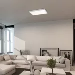 Rábalux 71077 Damek2 Beltéri lámpa Mennyezeti lámpa fehér, fehér LED 24, természetes fehér (3500-5000 K), IP20