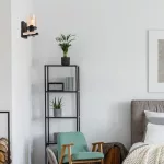 Rábalux 71080 Niylah Fali lámpa fekete-borostyán E27 1x MAX 25, IP20