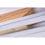 Rábalux 71084 Tamur Mennyezeti lámpa bükk-fehér LED 21, IP20