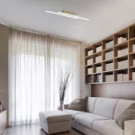 Rábalux 71084 Tamur Mennyezeti lámpa bükk-fehér LED 21, IP20