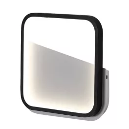   Rábalux 71086 Razzi Beltéri lámpa Fali lámpa fekete, fehér LED 13, természetes fehér (3500-5000 K), IP20