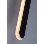 Rábalux RBL71087 Sindri Beltéri lámpa Fali lámpa fekete, fehér LED 12 IP20