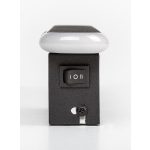 Rábalux RBL71087 Sindri Beltéri lámpa Fali lámpa fekete, fehér LED 12 IP20