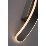 Rábalux RBL71088 Jarnelle Beltéri lámpa Fali lámpa szatin króm, fehér LED 12 IP20