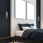 Rábalux RBL71088 Jarnelle Beltéri lámpa Fali lámpa szatin króm, fehér LED 12 IP20