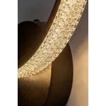 Rábalux 71095 Grete Beltéri lámpa Fali lámpa fekete, fehér LED 15, meleg fehér (2700-3000K), IP20