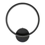 Rábalux 71095 Grete Beltéri lámpa Fali lámpa fekete, fehér LED 15, meleg fehér (2700-3000K), IP20