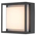 Rábalux 7110 Mendoza Kültéri fali lámpa antracit-fehér LED 6,5, IP65