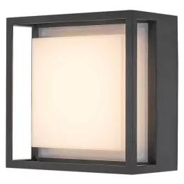   Rábalux 7110 Mendoza Kültéri fali lámpa antracit-fehér LED 6,5, IP65