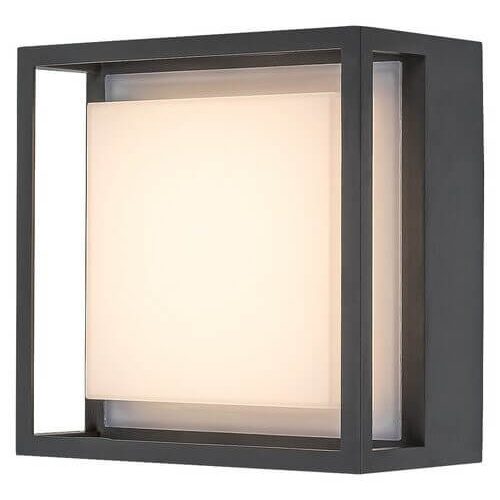 Rábalux 7110 Mendoza Kültéri fali lámpa antracit-fehér LED 6,5, IP65