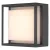 Rábalux 7110 Mendoza Kültéri fali lámpa antracit-fehér LED 6,5, IP65