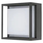 Rábalux 7110 Mendoza Kültéri fali lámpa antracit-fehér LED 6,5, IP65