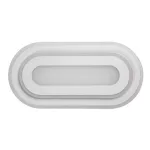 Rábalux 71110 Prue Mennyezeti lámpa fehér-fehér LED 40, IP20